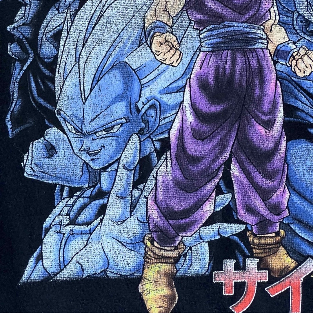 ドラゴンボール(ドラゴンボール)のドラゴンボール Z DRAGON BALL  Z サイヤ人アニメ Tシャツ メンズのトップス(Tシャツ/カットソー(半袖/袖なし))の商品写真