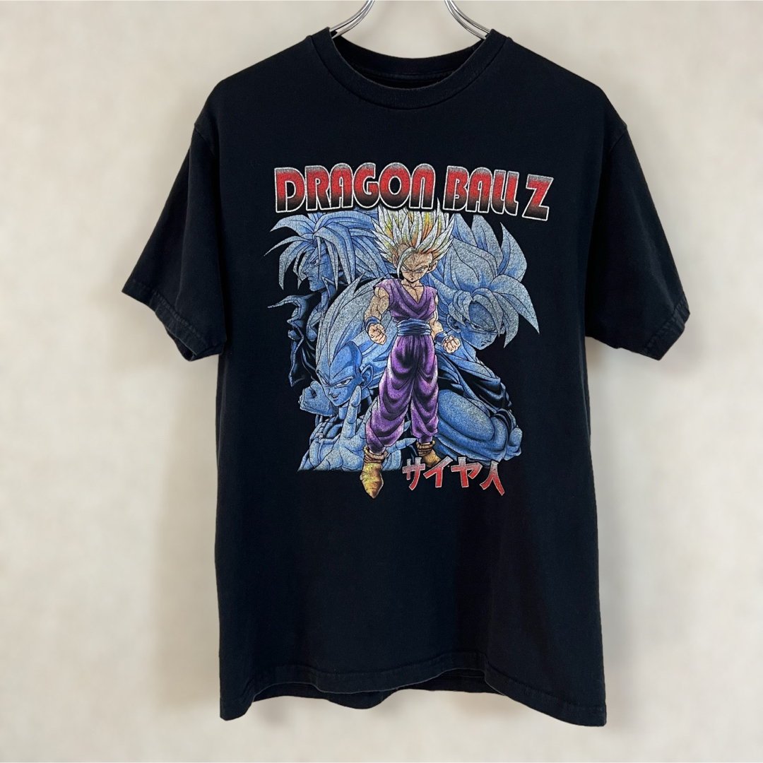 ドラゴンボール(ドラゴンボール)のドラゴンボール Z DRAGON BALL  Z サイヤ人アニメ Tシャツ メンズのトップス(Tシャツ/カットソー(半袖/袖なし))の商品写真