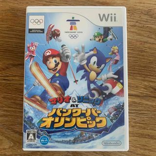 ウィー(Wii)のマリオ＆ソニック AT バンクーバーオリンピック TM(家庭用ゲームソフト)