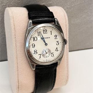 シチズン(CITIZEN)の腕時計 シチズン 1938 モデル SV925 スモセコ 銀(腕時計(アナログ))