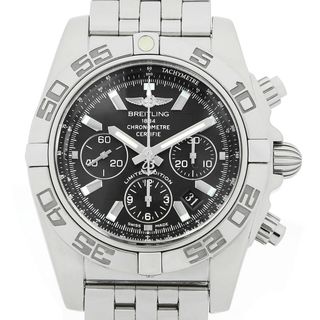 BREITLING - ブライトリング クロノマット44 ブラックブラック 日本限定400本 S011BBBPA(AB0111) メンズ 中古 腕時計