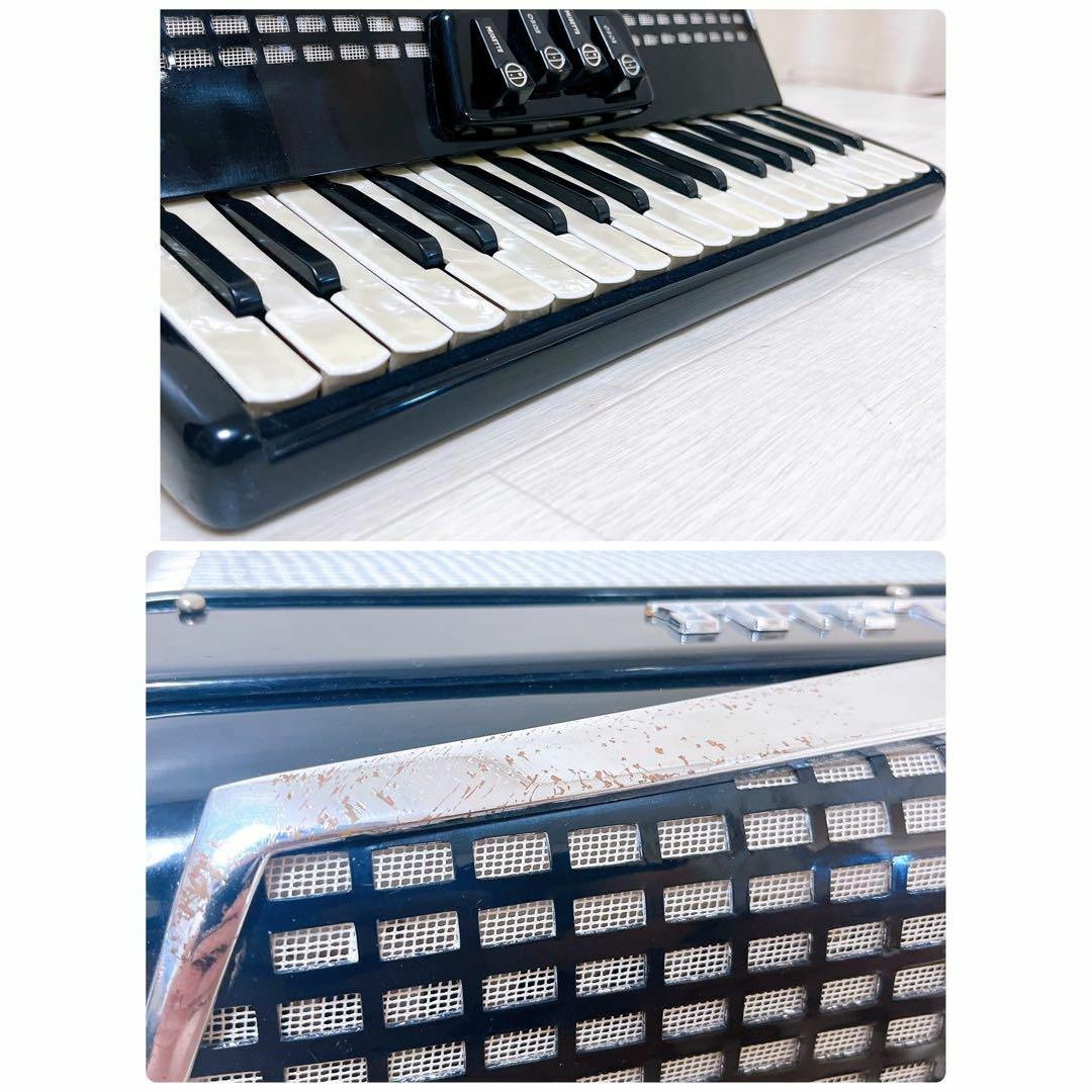 【美品・動作良好】アコーディオン　EXCELSIOR  548 MM 楽器の鍵盤楽器(アコーディオン)の商品写真