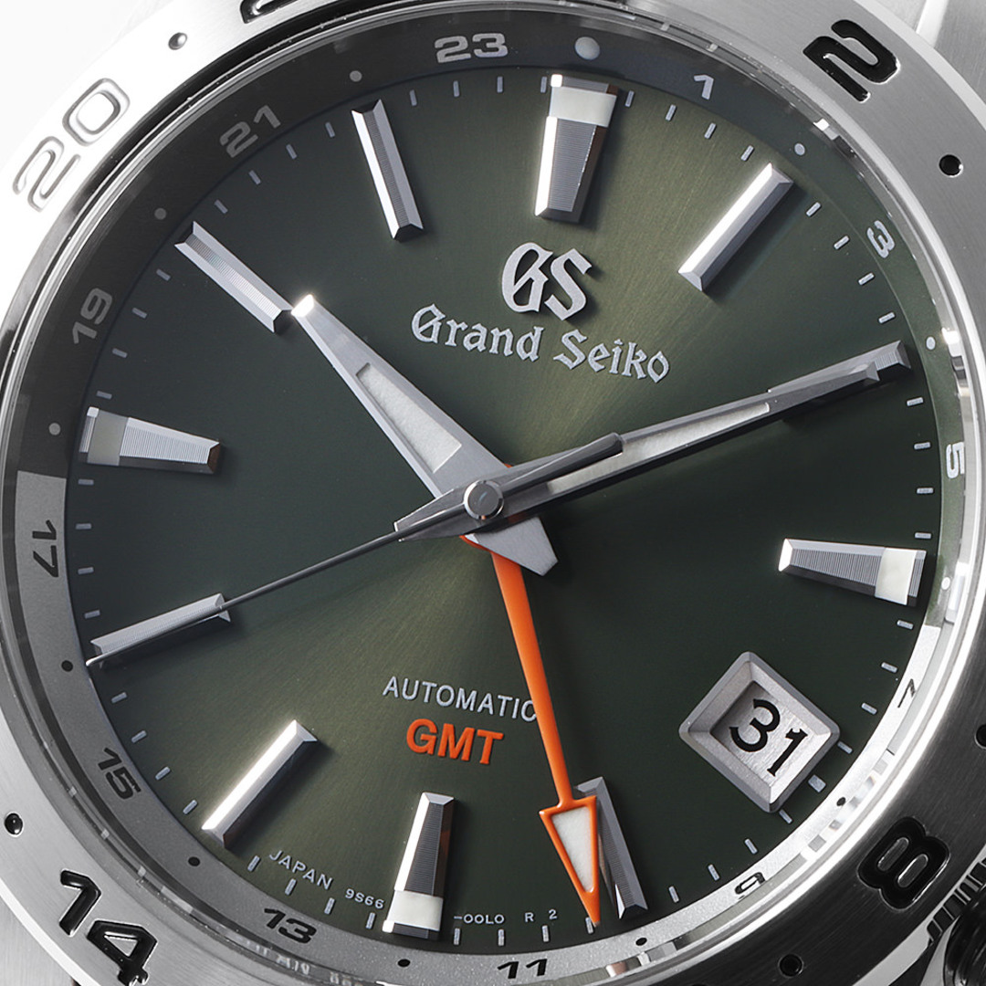 Grand Seiko(グランドセイコー)のグランドセイコー スポーツコレクションGMT SBGM247 メンズ 中古 腕時計 メンズの時計(腕時計(アナログ))の商品写真