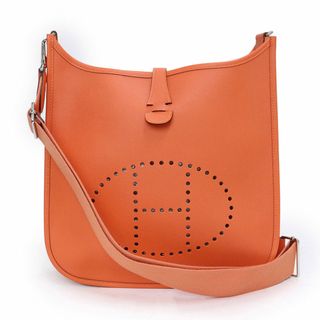 エルメス(Hermes)のエルメス エブリン エヴリン 3 トロワ 29 PM ショルダーバッグ 斜め掛け  ヴォーエプソン レザー オレンジ カプシーヌ シルバー金具 □P刻印 HERMES（未使用保管品）(ショルダーバッグ)