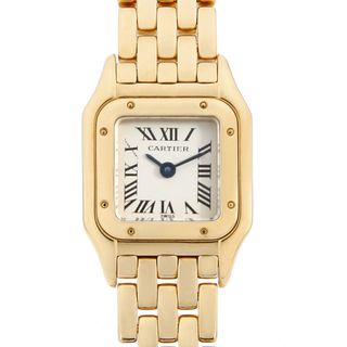 カルティエ(Cartier)のカルティエ ミニパンテール SM W25034B9 レディース 中古 腕時計(腕時計)