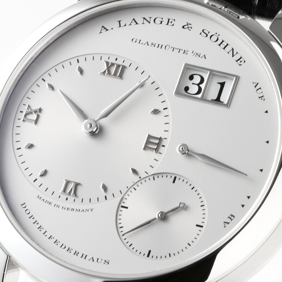 A. Lange & Söhne（A. Lange & Sohne）(ランゲアンドゾーネ)のランゲ＆ゾーネ ランゲ1  191.025(LSLS1912AA) メンズ 中古 腕時計 メンズの時計(腕時計(アナログ))の商品写真