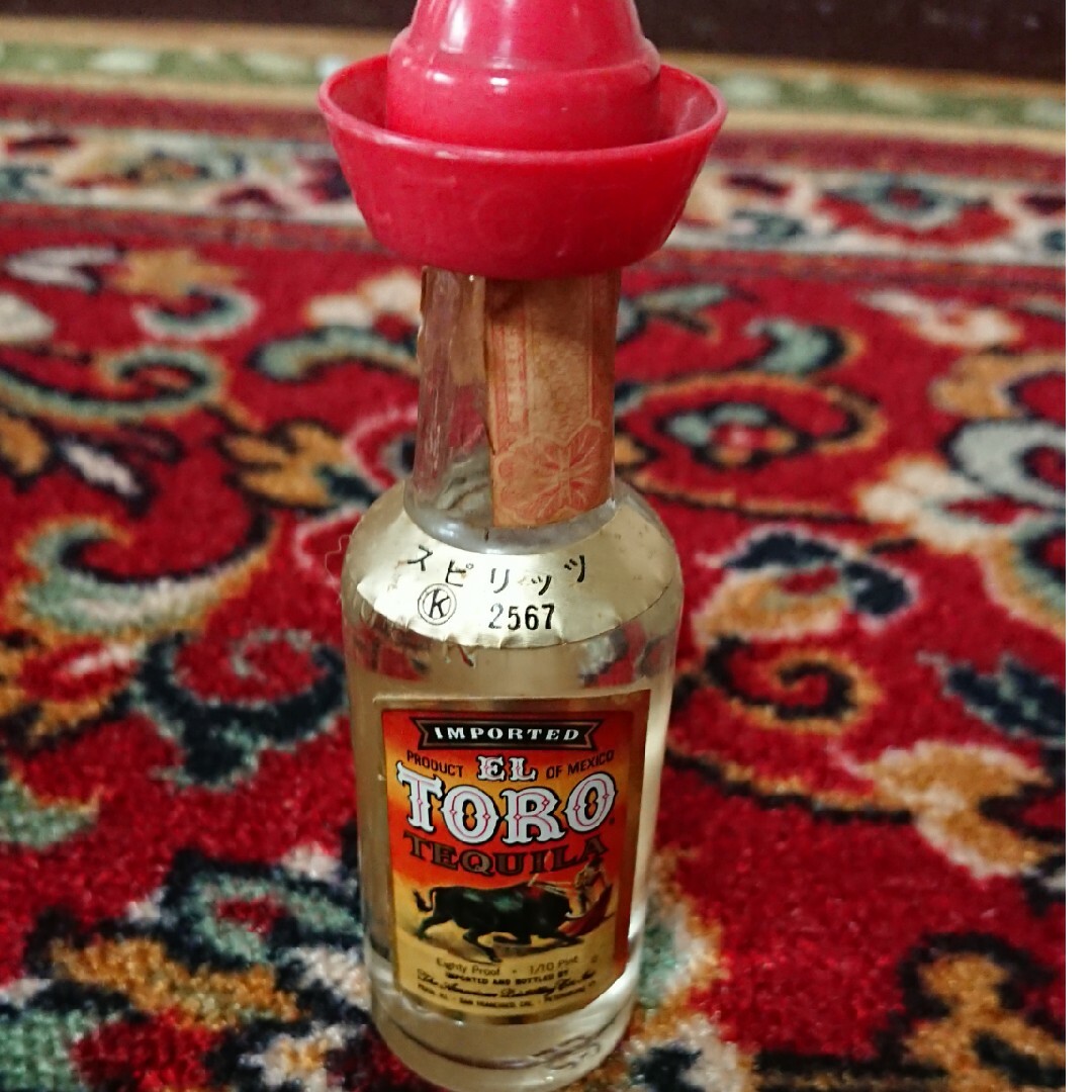 TOROテキーラ 古酒 食品/飲料/酒の酒(その他)の商品写真