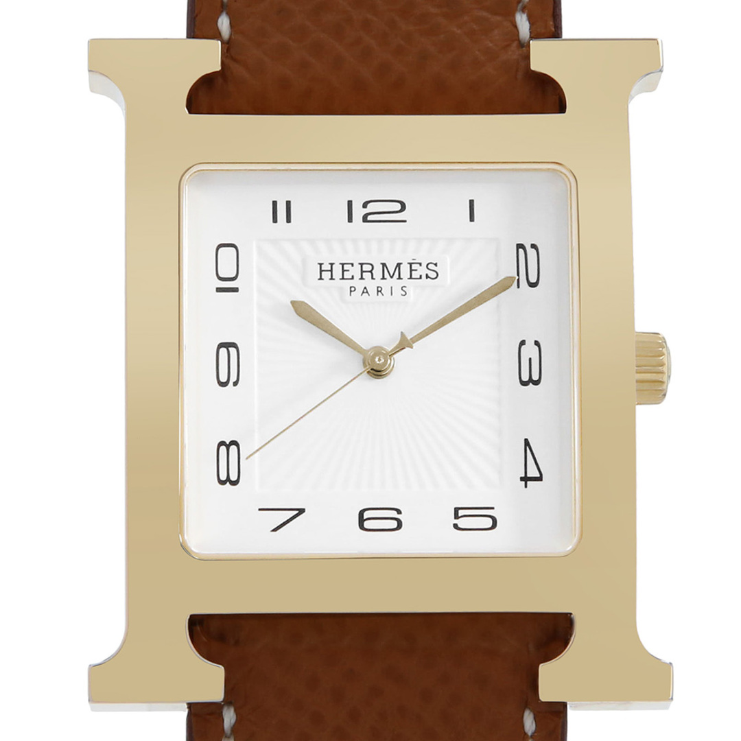 Hermes(エルメス)のエルメス Hウォッチ HH1.801 メンズ 中古 腕時計 メンズの時計(腕時計(アナログ))の商品写真