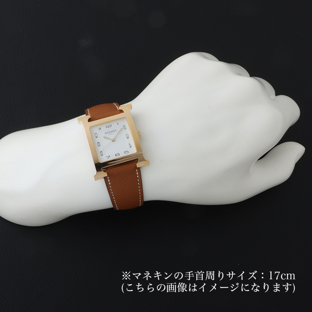 Hermes(エルメス)のエルメス Hウォッチ HH1.801 メンズ 中古 腕時計 メンズの時計(腕時計(アナログ))の商品写真