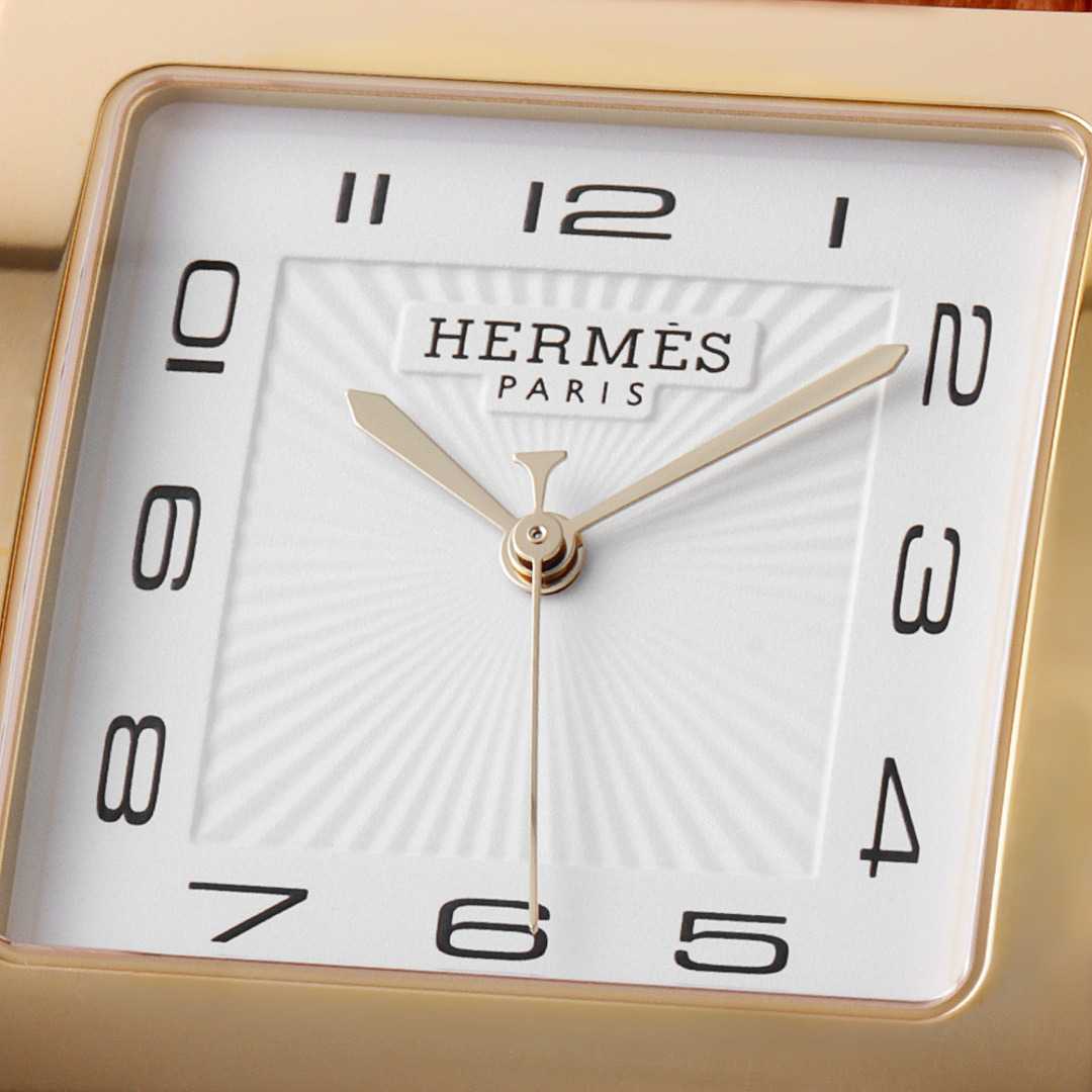 Hermes(エルメス)のエルメス Hウォッチ HH1.801 メンズ 中古 腕時計 メンズの時計(腕時計(アナログ))の商品写真