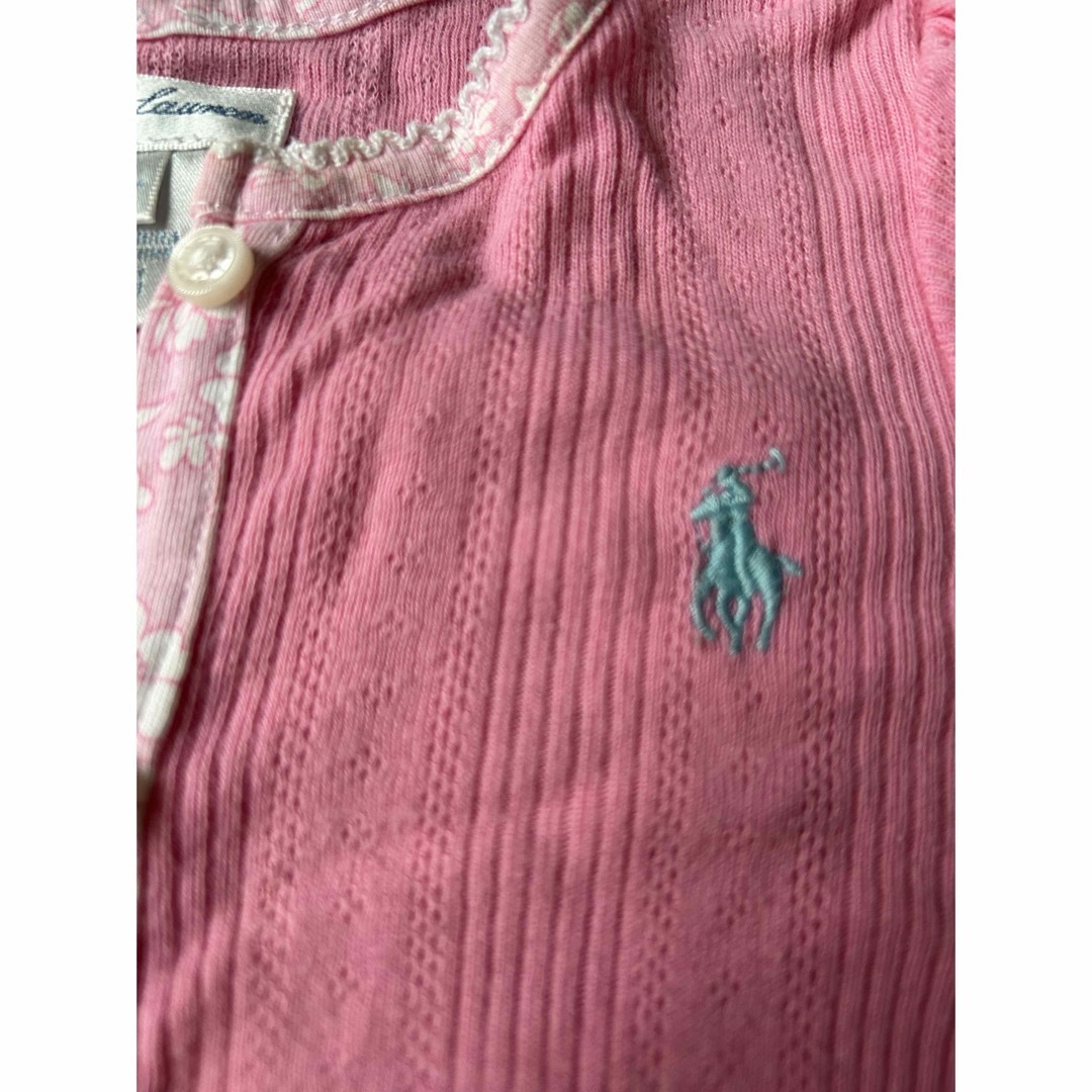 Ralph Lauren(ラルフローレン)のラルフローレン　ベビーロンパース キッズ/ベビー/マタニティのベビー服(~85cm)(ロンパース)の商品写真