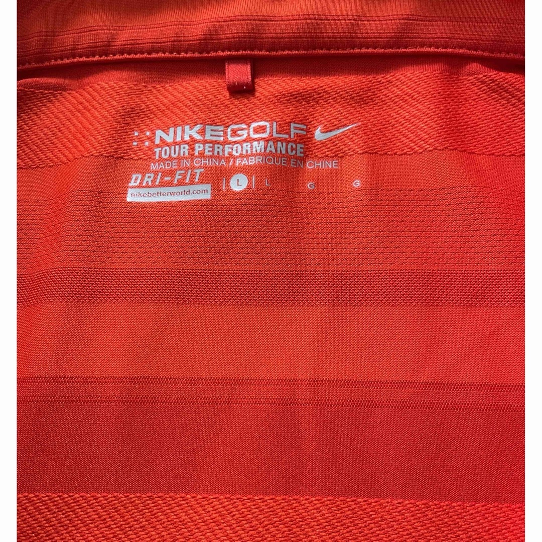 NIKE(ナイキ)の長袖ポロシャツ スポーツ/アウトドアのゴルフ(ウエア)の商品写真