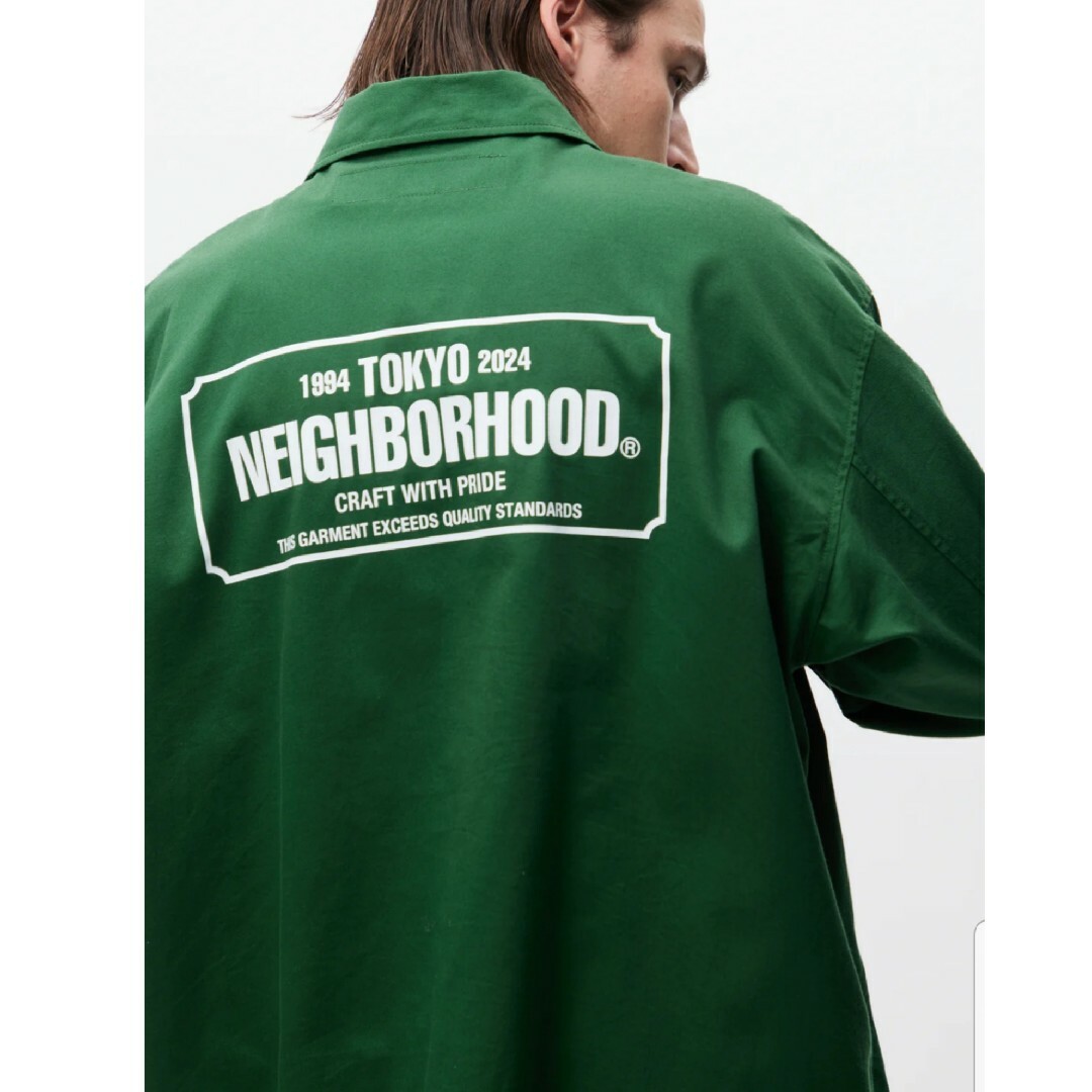 NEIGHBORHOOD(ネイバーフッド)のNEIGHBORHOOD Zip Work Jacket メンズのトップス(シャツ)の商品写真