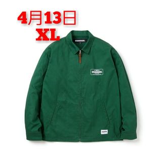 NEIGHBORHOOD - NEIGHBORHOOD Zip Work Jacket