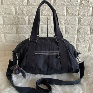 kipling - kiplingキプリング　ネイビー　2way トートバック