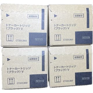 フジフイルム(富士フイルム)の富士ゼロックス　トナーカートリッジ　CT201360(OA機器)