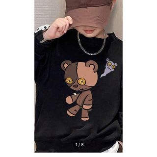 シーイン(SHEIN)のSHEIN キッズ薄手トレーナー(Tシャツ/カットソー)