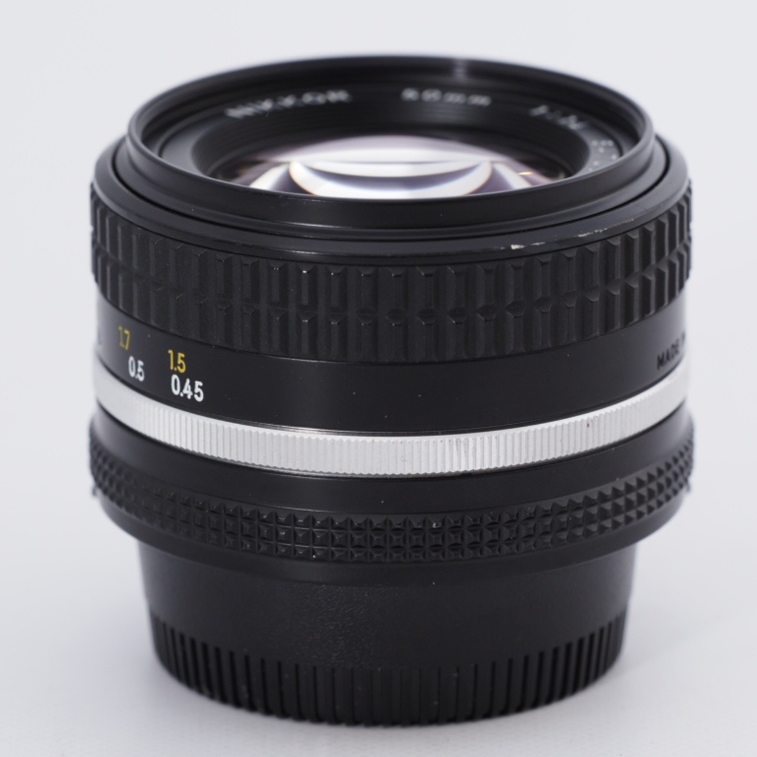 Nikon(ニコン)のNikon ニコン NIKKOR ai-s 50mm F1.4S ニッコール レンズ Fマウント #9494 スマホ/家電/カメラのカメラ(レンズ(単焦点))の商品写真