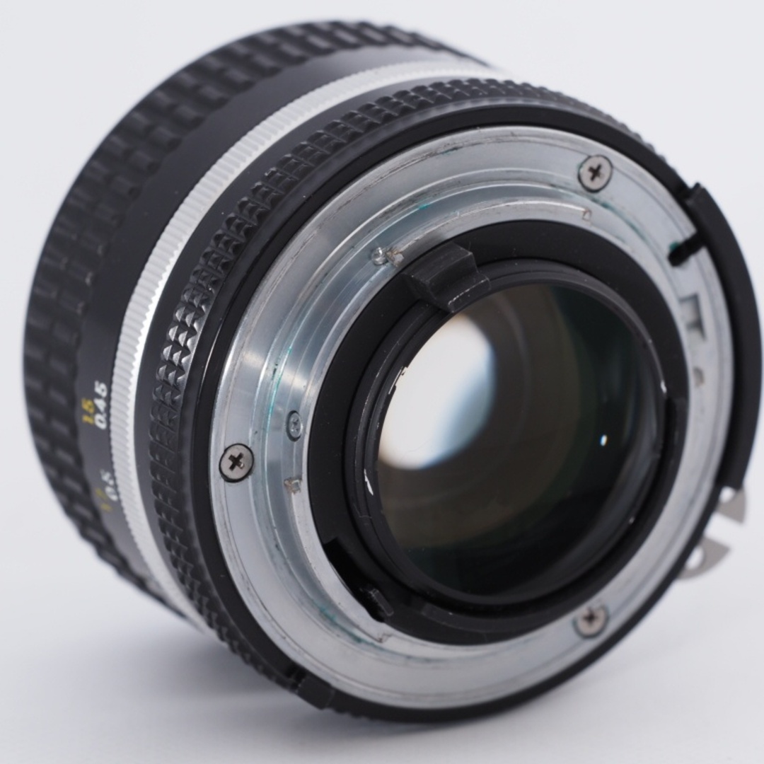 Nikon(ニコン)のNikon ニコン NIKKOR ai-s 50mm F1.4S ニッコール レンズ Fマウント #9494 スマホ/家電/カメラのカメラ(レンズ(単焦点))の商品写真