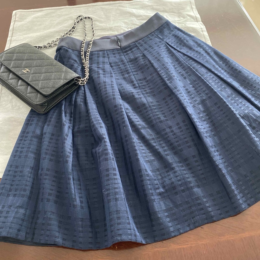 23区(ニジュウサンク)の23区　スカート レディースのスカート(ひざ丈スカート)の商品写真