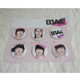 B1A4  Let'sfly  缶バッチ(アイドルグッズ)