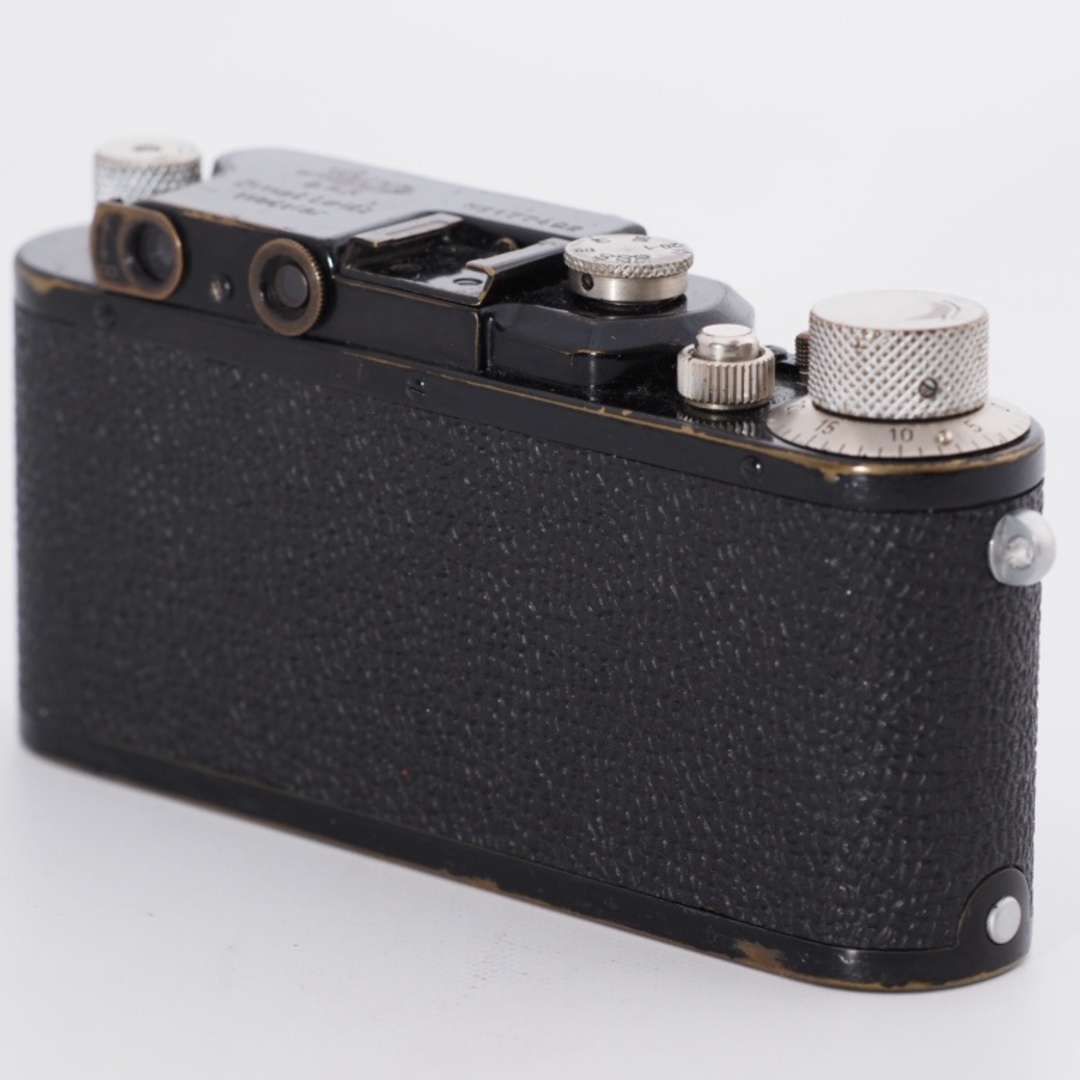 LEICA(ライカ)のLeica ライカ DIII ブラック DRP Ernst Leitz Wetziar ボディ フィルムカメラ レンジファインダー D3 #9499 スマホ/家電/カメラのカメラ(フィルムカメラ)の商品写真