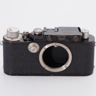 ライカ(LEICA)のLeica ライカ DIII ブラック DRP Ernst Leitz Wetziar ボディ フィルムカメラ レンジファインダー D3 #9499(フィルムカメラ)