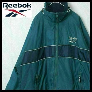 Reebok - Reebokリーボック 切替カモフラ ナイロンマウンテン Reebok - Reebokリーボック 切替カモフラ ナイロンマウンテン