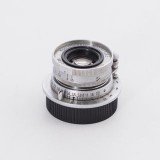 コニカミノルタ(KONICA MINOLTA)のkonica コニカ ヘキサー 50mm F3.5 小西六 Konishiroku Hexar ライカ Leica L39マウント 沈胴レンズ #9509(レンズ(単焦点))