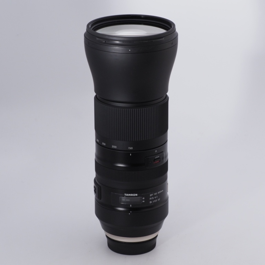 TAMRON(タムロン)のTAMRON タムロン 超望遠ズームレンズ SP 150-600mm F5-6.3 Di USD G2 ソニー Eマウント用 A022S #9514 スマホ/家電/カメラのカメラ(レンズ(ズーム))の商品写真