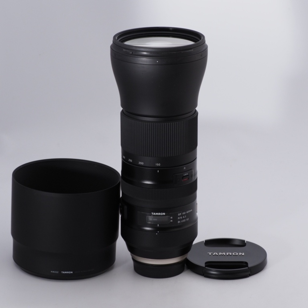 TAMRON(タムロン)のTAMRON タムロン 超望遠ズームレンズ SP 150-600mm F5-6.3 Di USD G2 ソニー Eマウント用 A022S #9514 スマホ/家電/カメラのカメラ(レンズ(ズーム))の商品写真