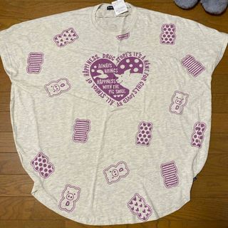 ドラッグストアーズ(drug store's)の新品　ドラッグストアーズ　ゆったりTシャツ(Tシャツ(半袖/袖なし))