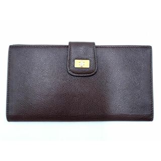 バリー(Bally)のBALLY バリー 長 財布 茶 ■■ メンズ(折り財布)