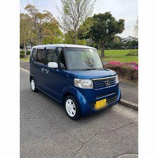 ホンダ(ホンダ)のNBOX！車検令和7年1月！走行5.3万キロ！ナビ、地デジ、ETC！パワスラ！(車体)