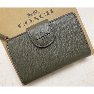 COACH - [新品未使用]✨COACHバイカラー二つ折り財布✨ミニ財布