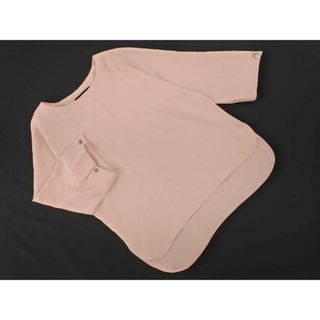 QUEENS COURT - QUEENS COURT クイーンズコート ブラウス シャツ size2/ピンク ■◇ レディース