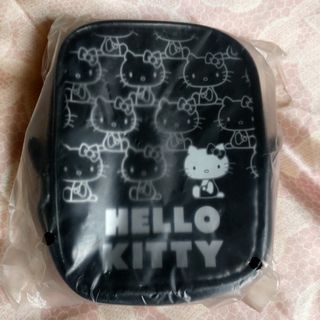 サンリオ(サンリオ)の🍎HELLO Kitty🍎 ポーチ BLACK(ポーチ)