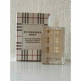 BURBERRY - バーバリー 香水 BURBERRY ブリット ミニ香水 EDT・BT 5ml