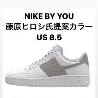 ナイキ(NIKE)のNIKE BY YOU 藤原ヒロシ air force 1 fragment (スニーカー)