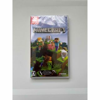 新品　未開封　Minecraft Nintendo Switch版(家庭用ゲームソフト)