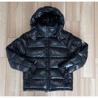 モンクレール(MONCLER)の［国内正規品］モンクレール　ダウンジャケット　マヤ　ブラック　0(ダウンジャケット)