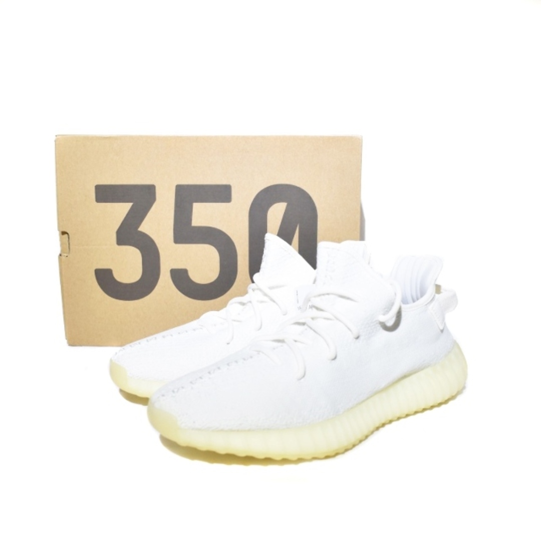 adidas(アディダス)のadidas YEEZYBOOST350V2 CREAMWHITE CP9366 メンズの靴/シューズ(スニーカー)の商品写真