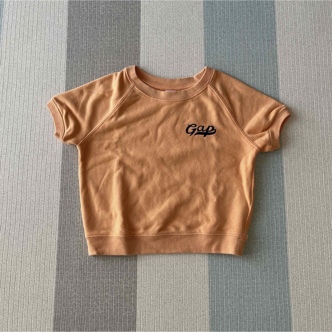 babyGAP(ベビーギャップ)の【GAP】子ども服 セットアップ【95cm】 キッズ/ベビー/マタニティのキッズ服男の子用(90cm~)(Tシャツ/カットソー)の商品写真