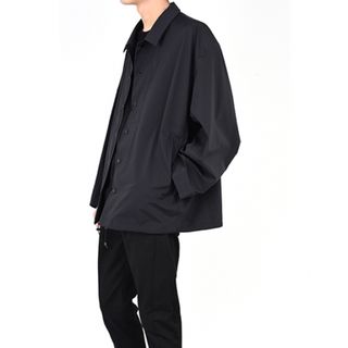 LAD MUSICIAN - [LAD MUSICIAN] COACH JACKET NYLON 3LAYER