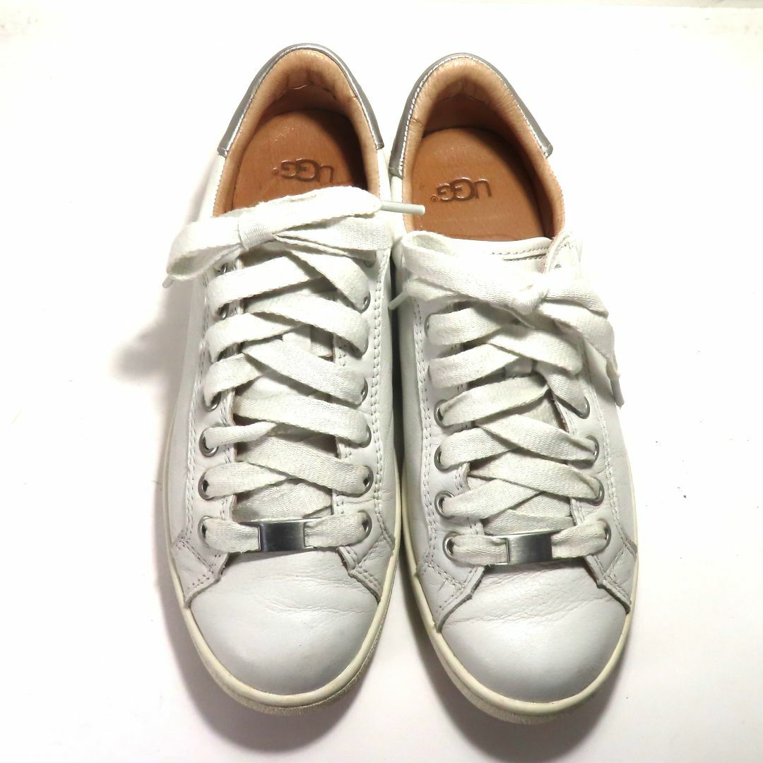 UGG - UGG アグ スニーカー シューズ レディース US7 24cm 白 UGG - UGG アグ スニーカー シューズ レディース US7 24cm 白