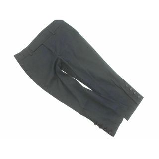 ニジュウサンク(23区)の23区 クロップド パンツ size38/紺 ■◇ レディース(クロップドパンツ)