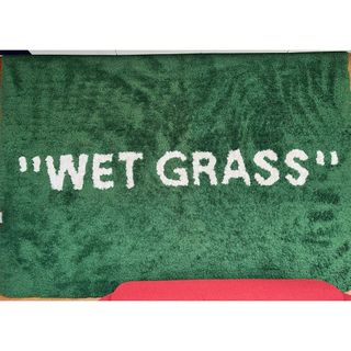 IKEA - Virgil Abloh×IKEA MARKERAD“WET GRASS”ラグ