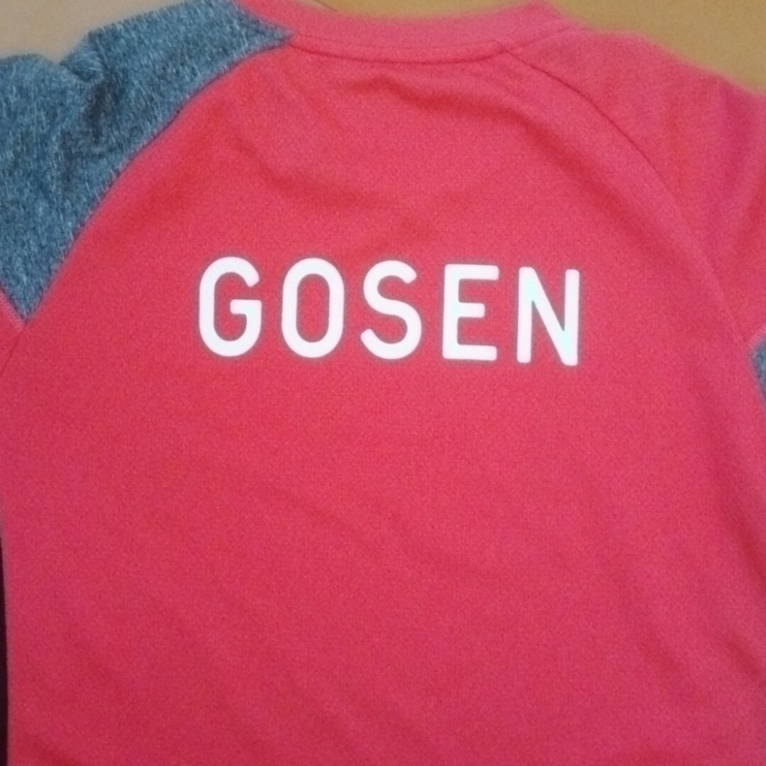 GOSEN(ゴーセン)のゴーセン　GOSEN　関東T-シャツ スポーツ/アウトドアのスポーツ/アウトドア その他(バドミントン)の商品写真