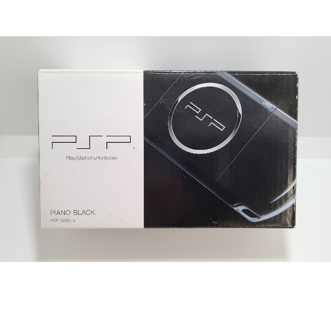 PlayStation Portable(プレイステーションポータブル)のPSP 3000 ブラック 付属品完備 エンタメ/ホビーのゲームソフト/ゲーム機本体(携帯用ゲーム機本体)の商品写真