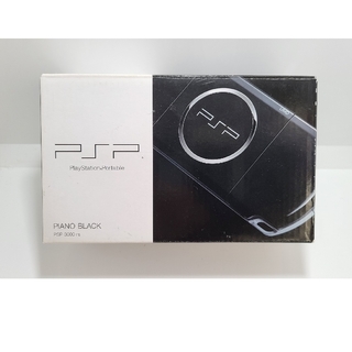 プレイステーションポータブル(PlayStation Portable)のPSP 3000 ブラック 付属品完備(携帯用ゲーム機本体)
